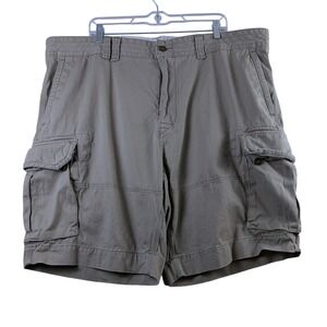 Polo Ralph Lauren Cargo Shorts‎ Mens 44 Khaki Tan Cotton Chino Utility